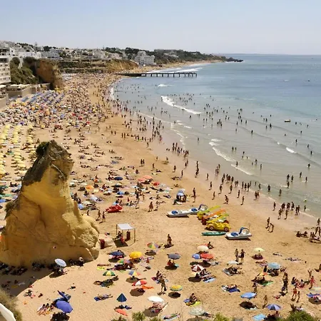 Lovely 1-bedroom In Olhos De Agua Apartmán Albufeira