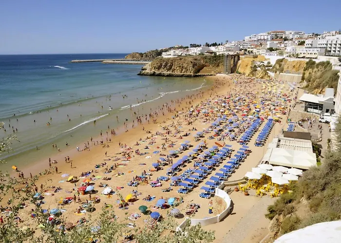 Lovely 1-bedroom In Olhos De Agua * Albufeira